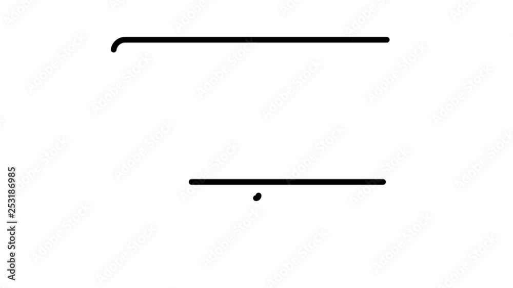 line icon animation monitor line icon animation monitor
