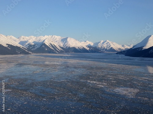 Icy views of Alaska 