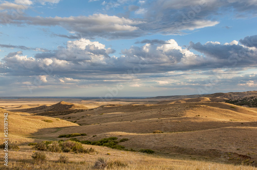 rolling prairie in Colorado