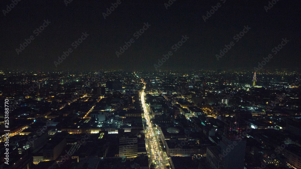 CDMX DE NOCHE