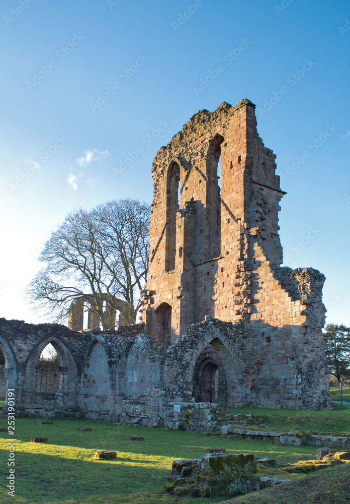 ruins of a old abbey