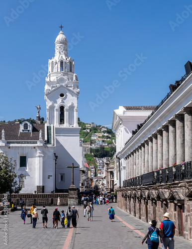Garcia Morenos Quito