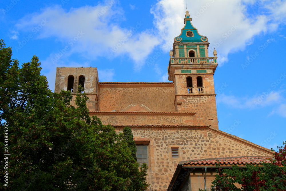 The Royal Carthusian Monastery of Valldemossa, Mallorca, Spain