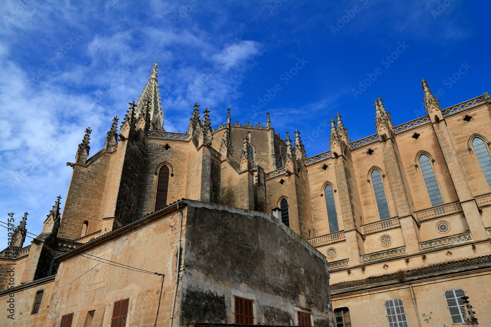 Church of our Lady of Sorrows in Manacor, Mallorca, Spain
