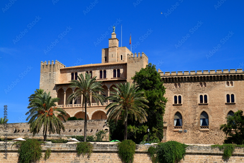Royal Palace of La Almudaina, Palma de Mallorca,  Spain