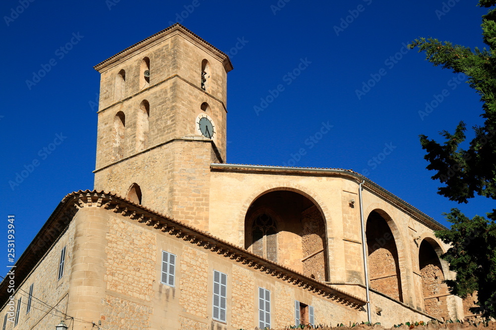 Parish church of the Transfiguration of the Lord, Mallorca, Spain
