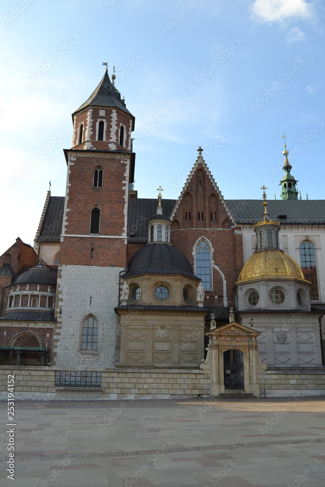 Obraz premium Zamek Królewski na Wawelu Polska