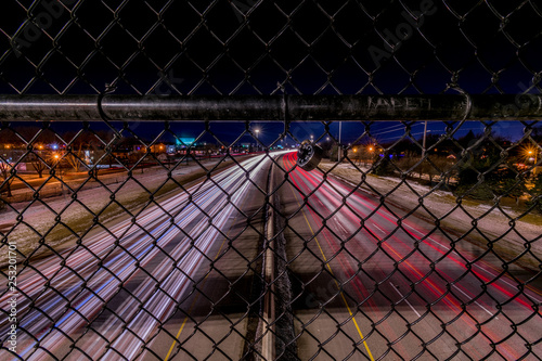 Nighttime traffic