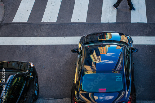 car on the street