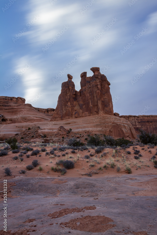 Three Gossips - Arches National Park