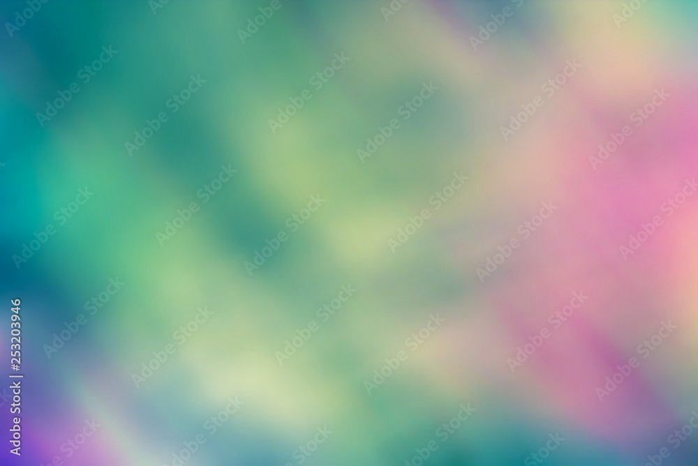 Obraz premium gradient colored background