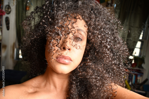 Woman's eyes