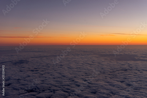 Netherlands, a sunset over a beach