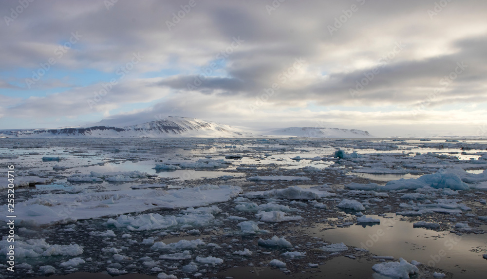 The Wilds of Svalbard in the Arctic The Wilds of Svalbard in the Arctic