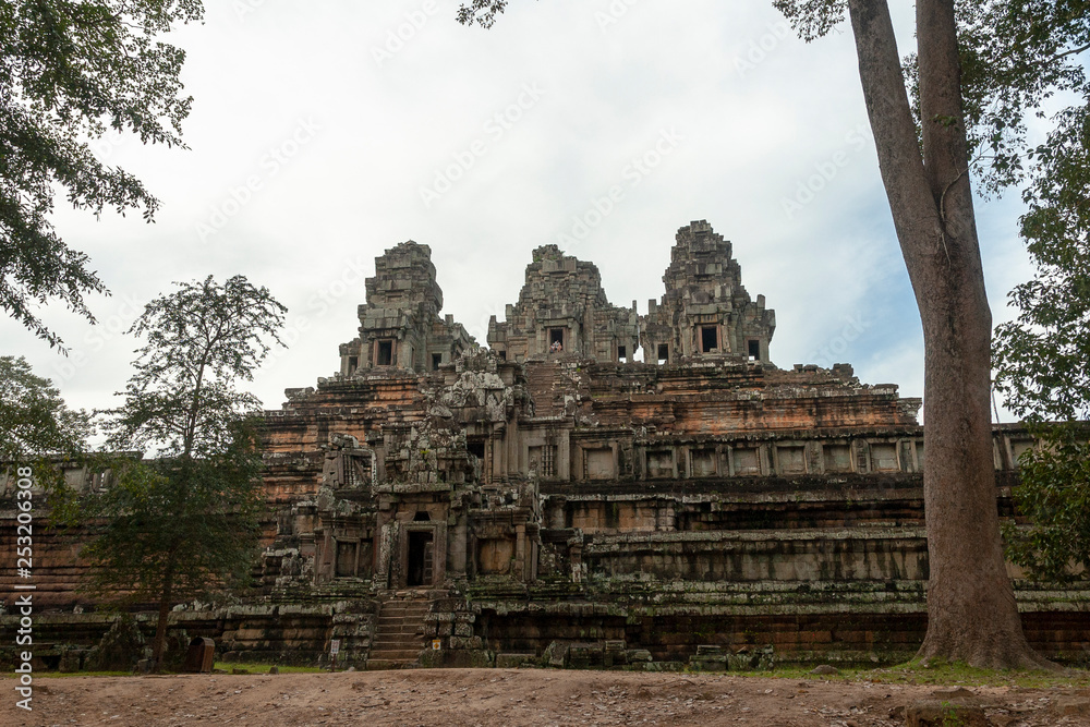 Angkor wat in Cambodia