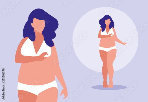 robust women modeling underwear