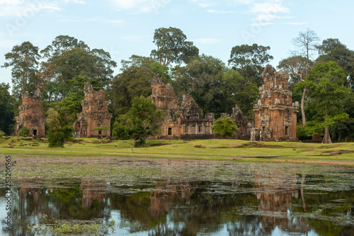 Angkor wat in Cambodia