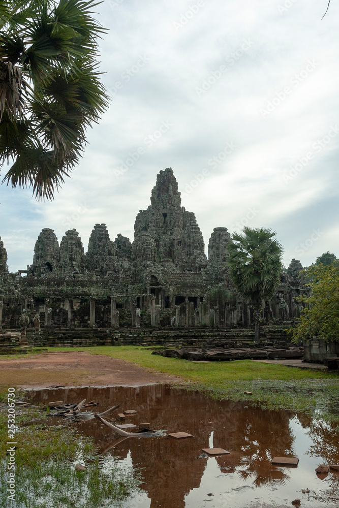 Angkor wat in Cambodia