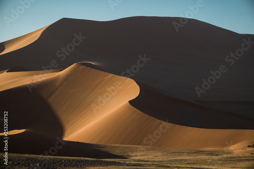 sunset, desert dunes, Sussusvlei