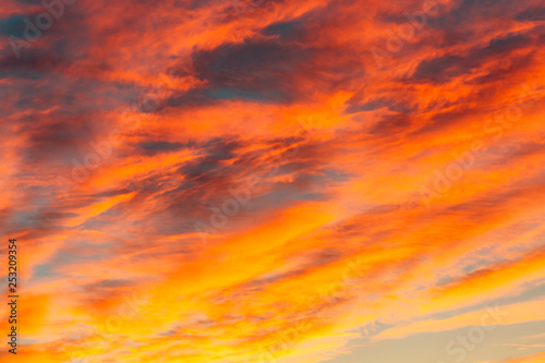 Beautiful London Sunset