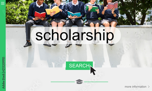 Scholarship application photo