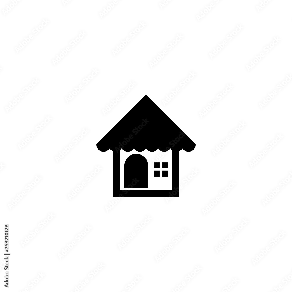 House, icon, vector House, icon, vector