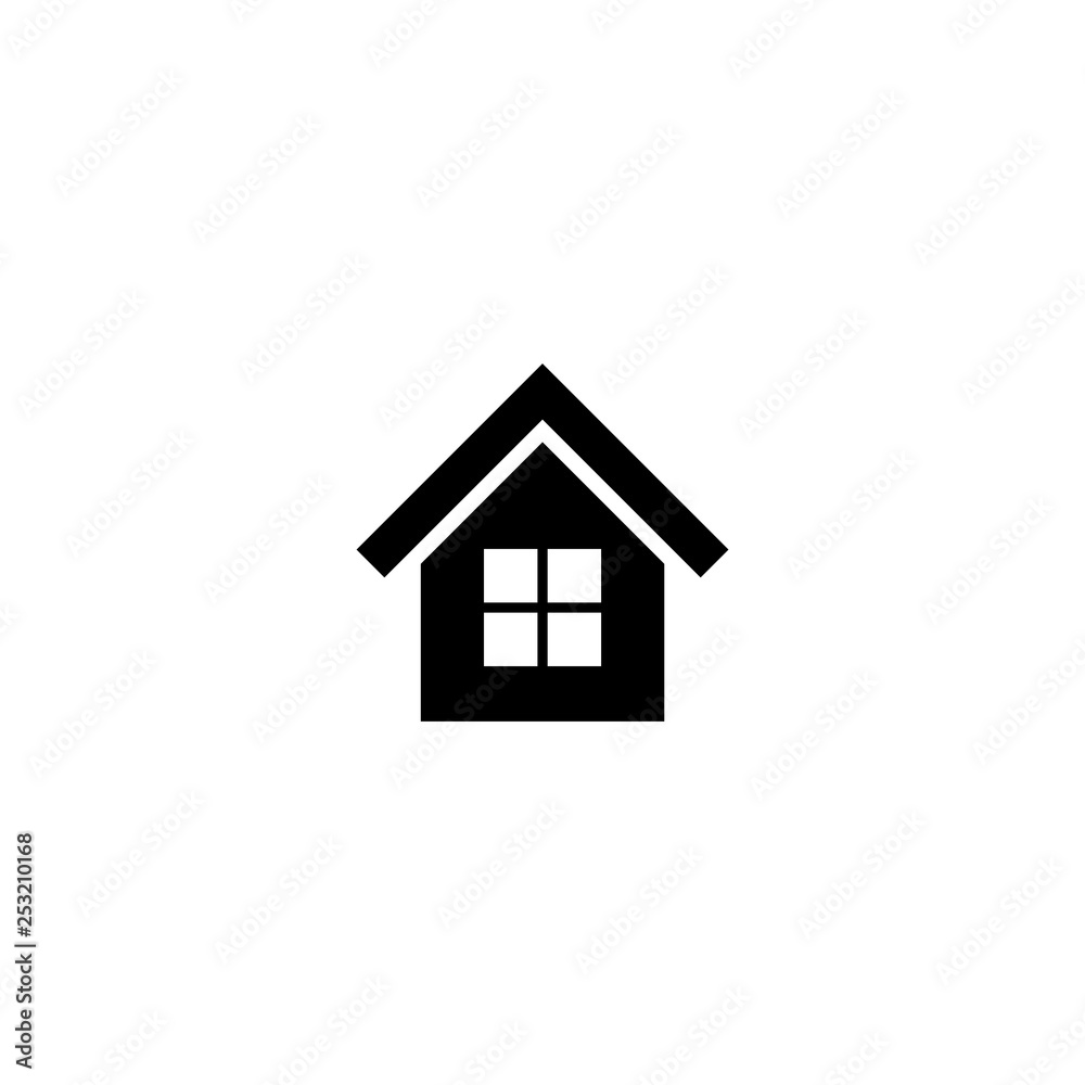 House, icon, vector House, icon, vector