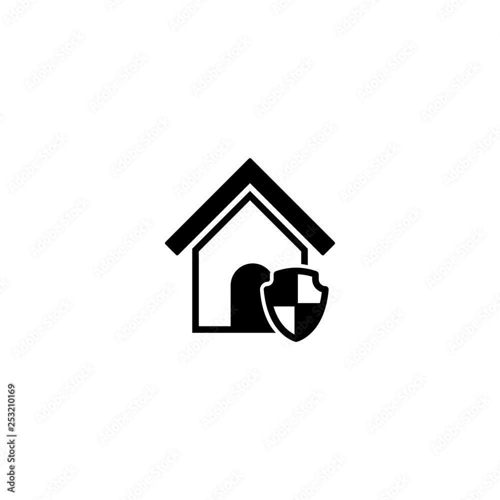 House, icon, vector