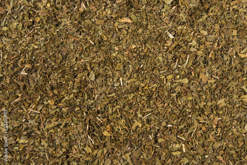 mint leaves background. Natural seasoning texture. Natural spices and food ingredients.