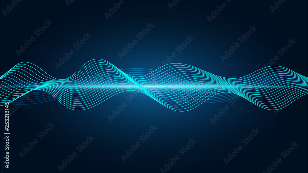 line soundwave abstract background line soundwave abstract background