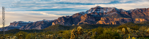 Superstition Mountains  Arizona