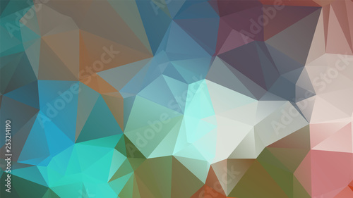 Abstract Color Polygon Background Design  Abstract Geometric Origami Style With Gradient