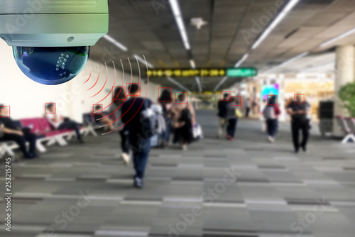 CCTV Dome infrared camera new technology 4.0 signal for Counting number of people in area or counting customer in shop simple as in green line are signal of counting by CCTV system.