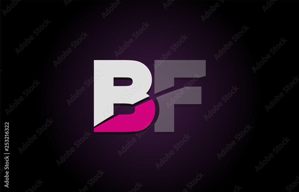 Design of alphabet letter logo combination Design of alphabet letter logo combination