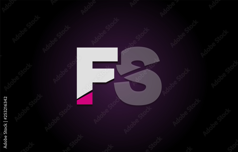 Design of alphabet letter logo combination
