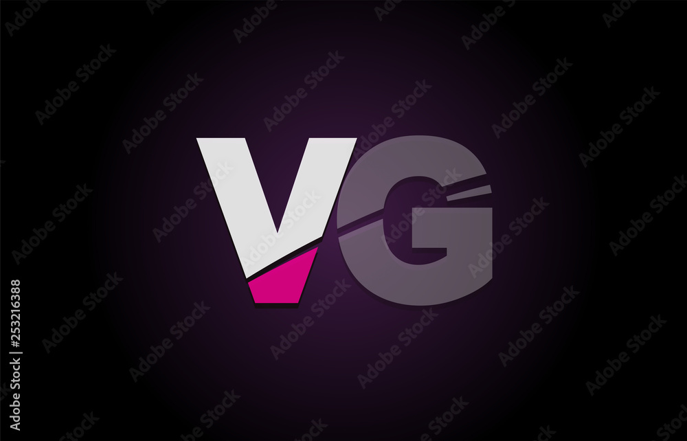 Design of alphabet letter logo combination Design of alphabet letter logo combination