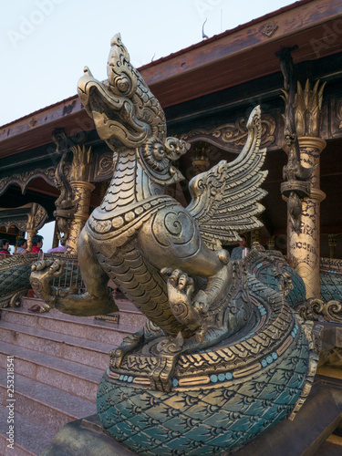 Wat Sirindhornwararam at Ubon Ratchathani , Thailand.