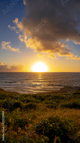 Fototapeta Naklejka Na Ścianę i Meble -  Sunrise Kailua