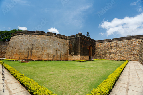 Bangalore fort in India