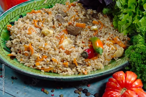 Traditional Oriental Dish