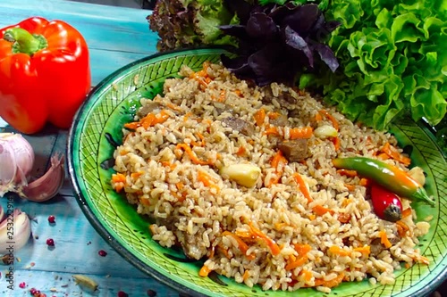 Traditional Oriental Dish