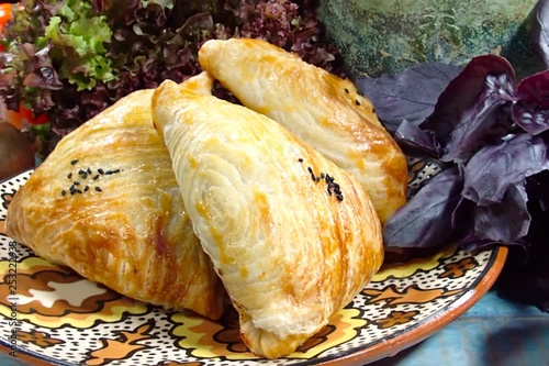 Traditional Oriental Dish