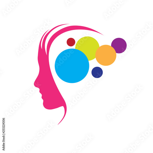 Vector sign concept of psychologist, analyst or scientist