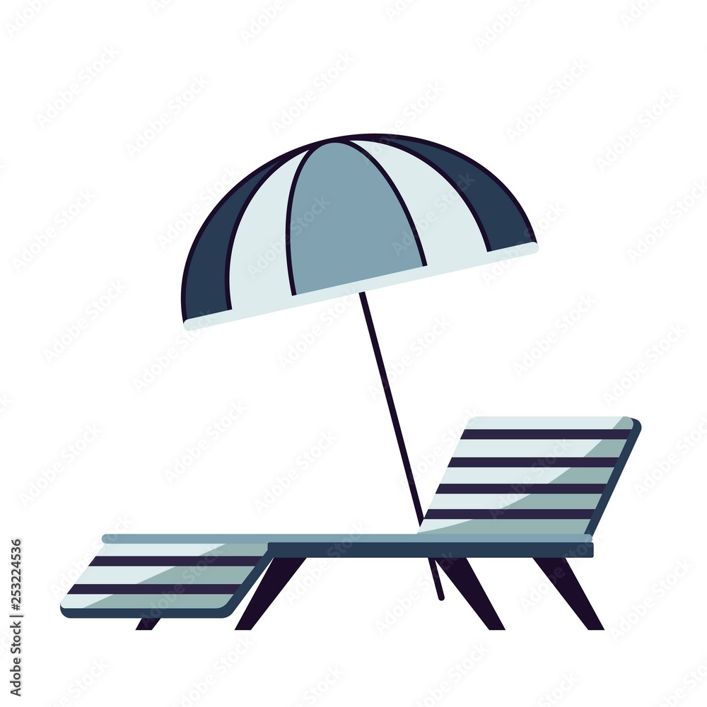 Parasol and recliner hotel outdoor pool furniture recreation Parasol and recliner hotel outdoor pool furniture recreation