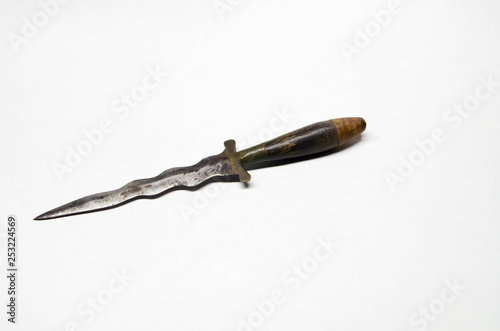 Kris dagger from the Philippines