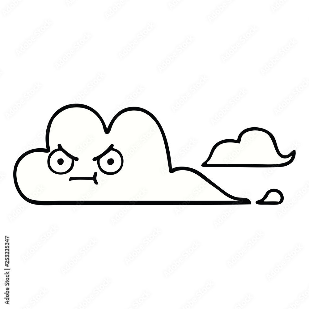 cute cartoon white cloud cute cartoon white cloud
