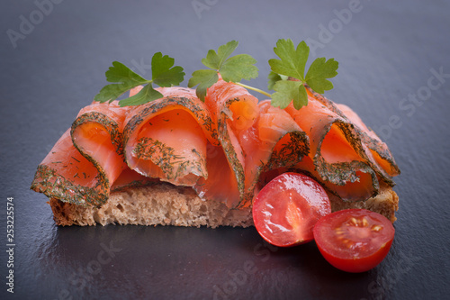 Graved Lachs photo