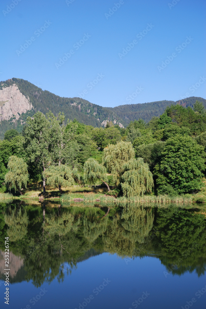 Water mirror - Smolyan mountain, Bulgaria