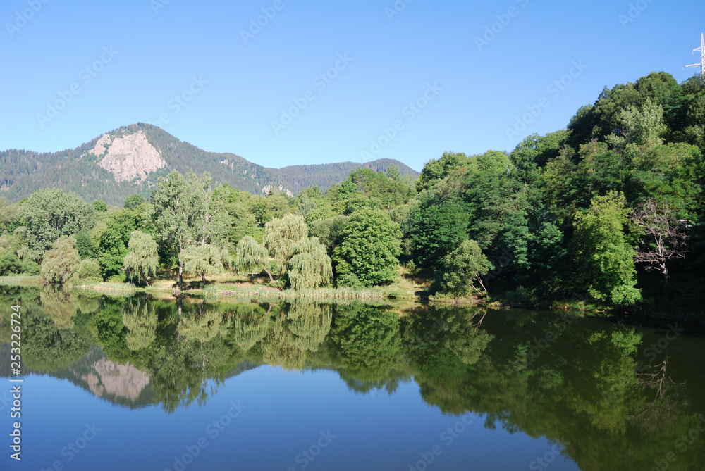 Water mirror - Smolyan mountain, Bulgaria