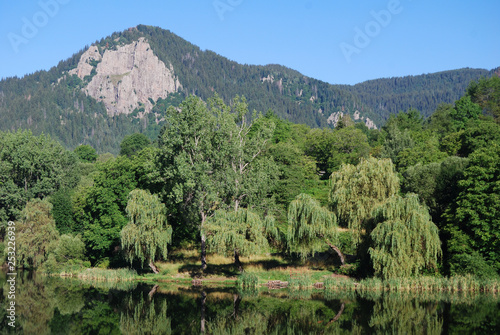 Water mirror - Smolyan mountain, Bulgaria